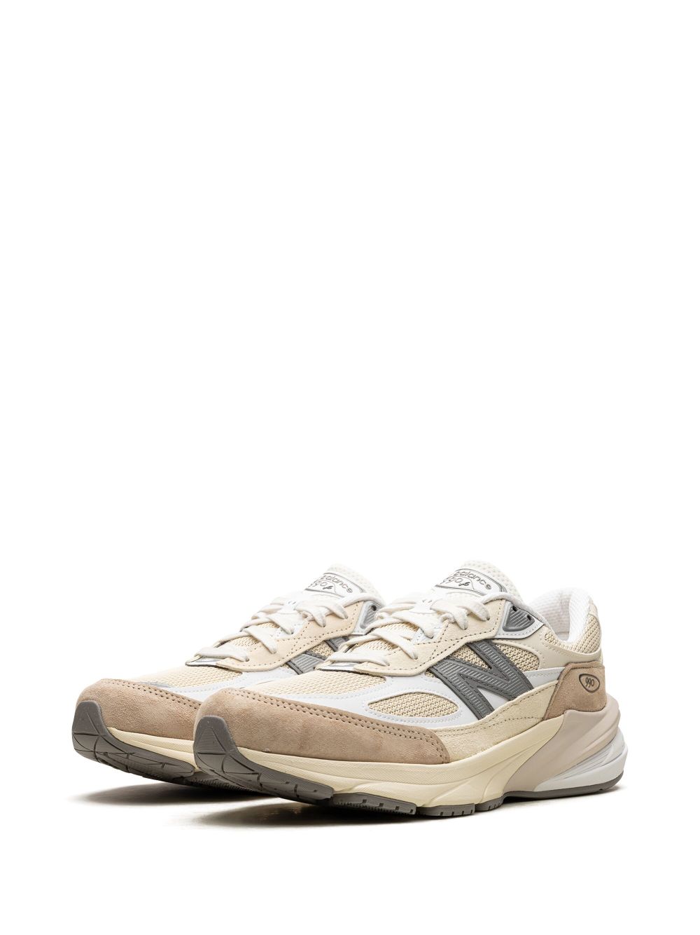 TB New Balance Made in USA 990v6 "Cream" sneakers 