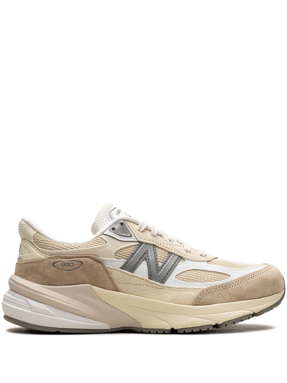 TB New Balance Made in USA 990v6 "Cream" sneakers 