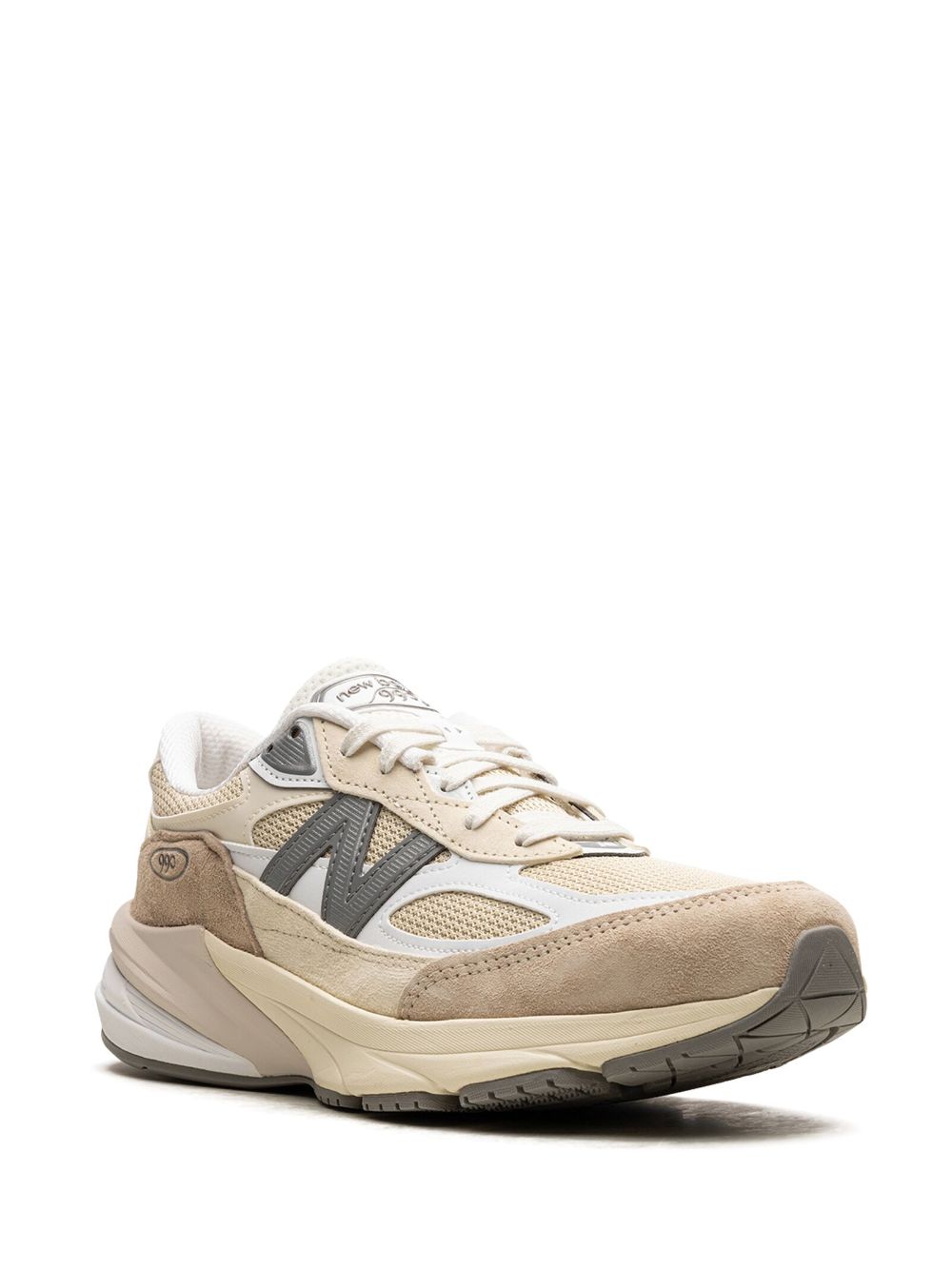 TB New Balance Made in USA 990v6 "Cream" sneakers 