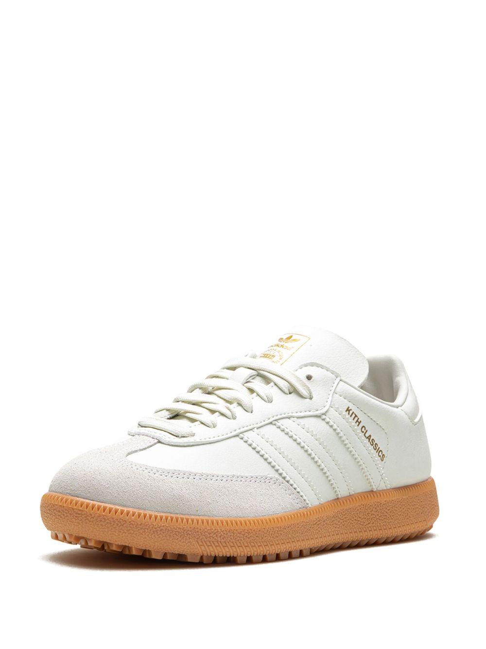 TB adidas x Kith Samba Golf " White Tint Gum" sneakers 