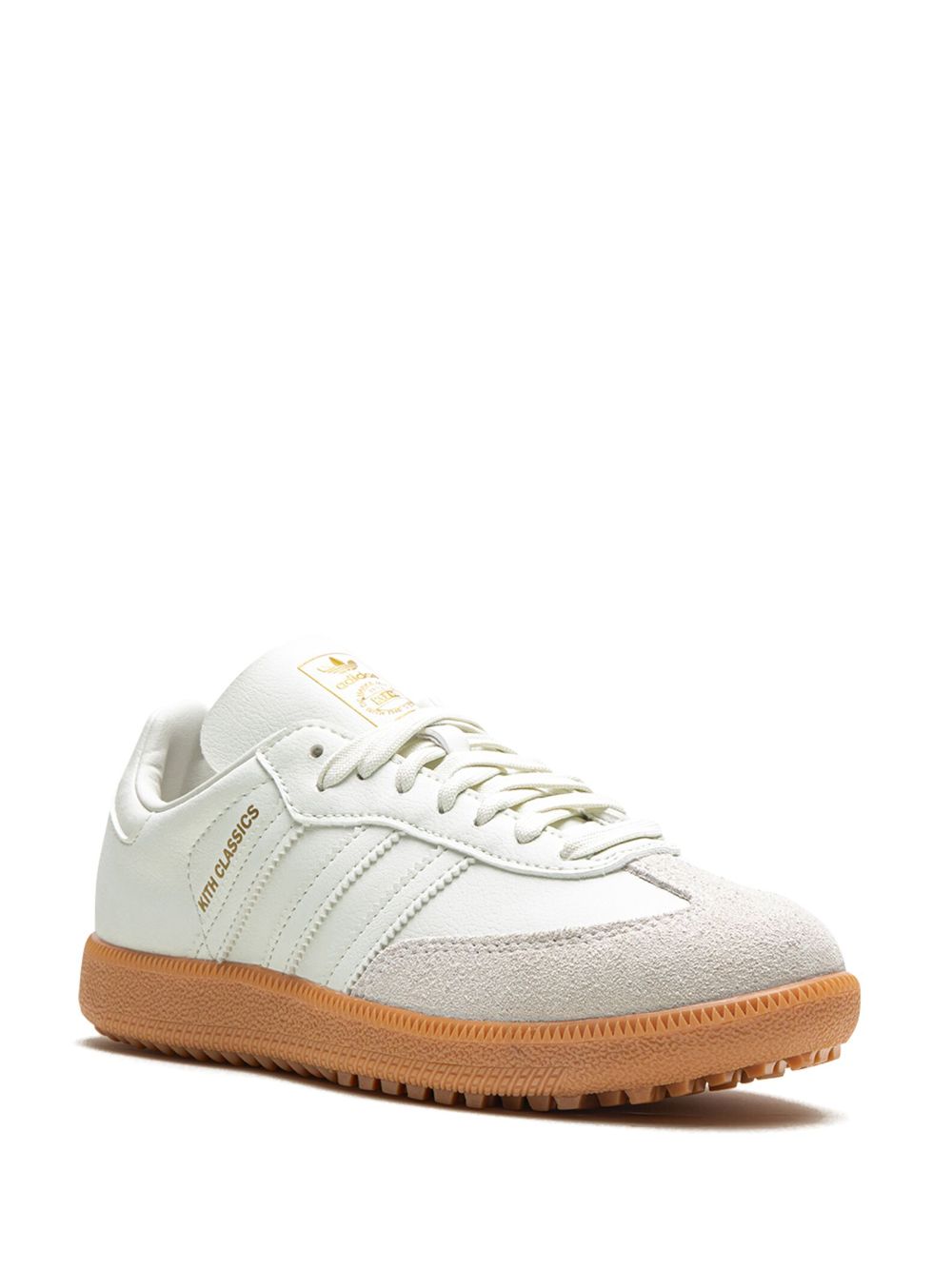 TB adidas x Kith Samba Golf " White Tint Gum" sneakers 