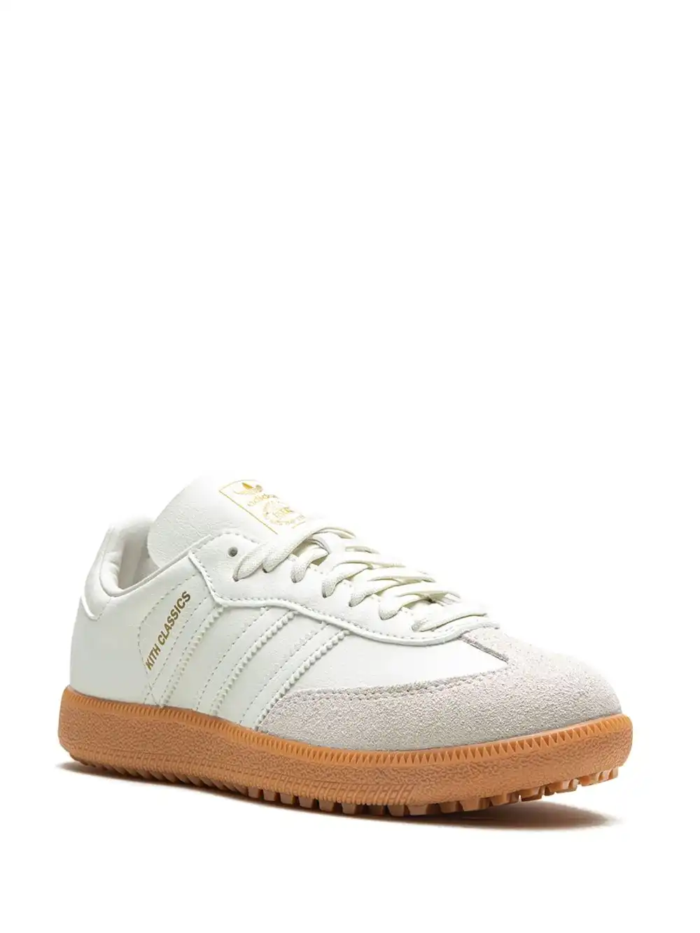 Rep Husky adidas x Kith Samba Golf 