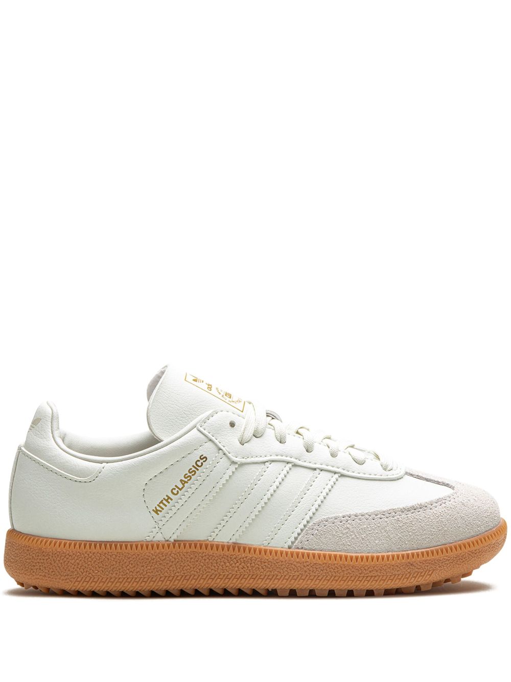 TB adidas x Kith Samba Golf " White Tint Gum" sneakers 