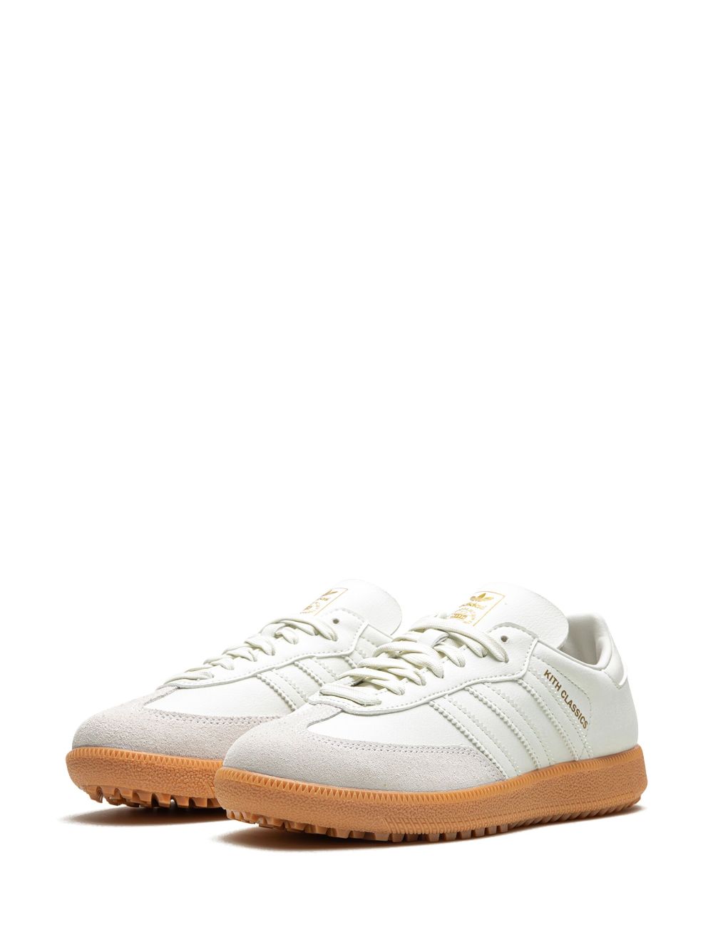 TB adidas x Kith Samba Golf " White Tint Gum" sneakers 