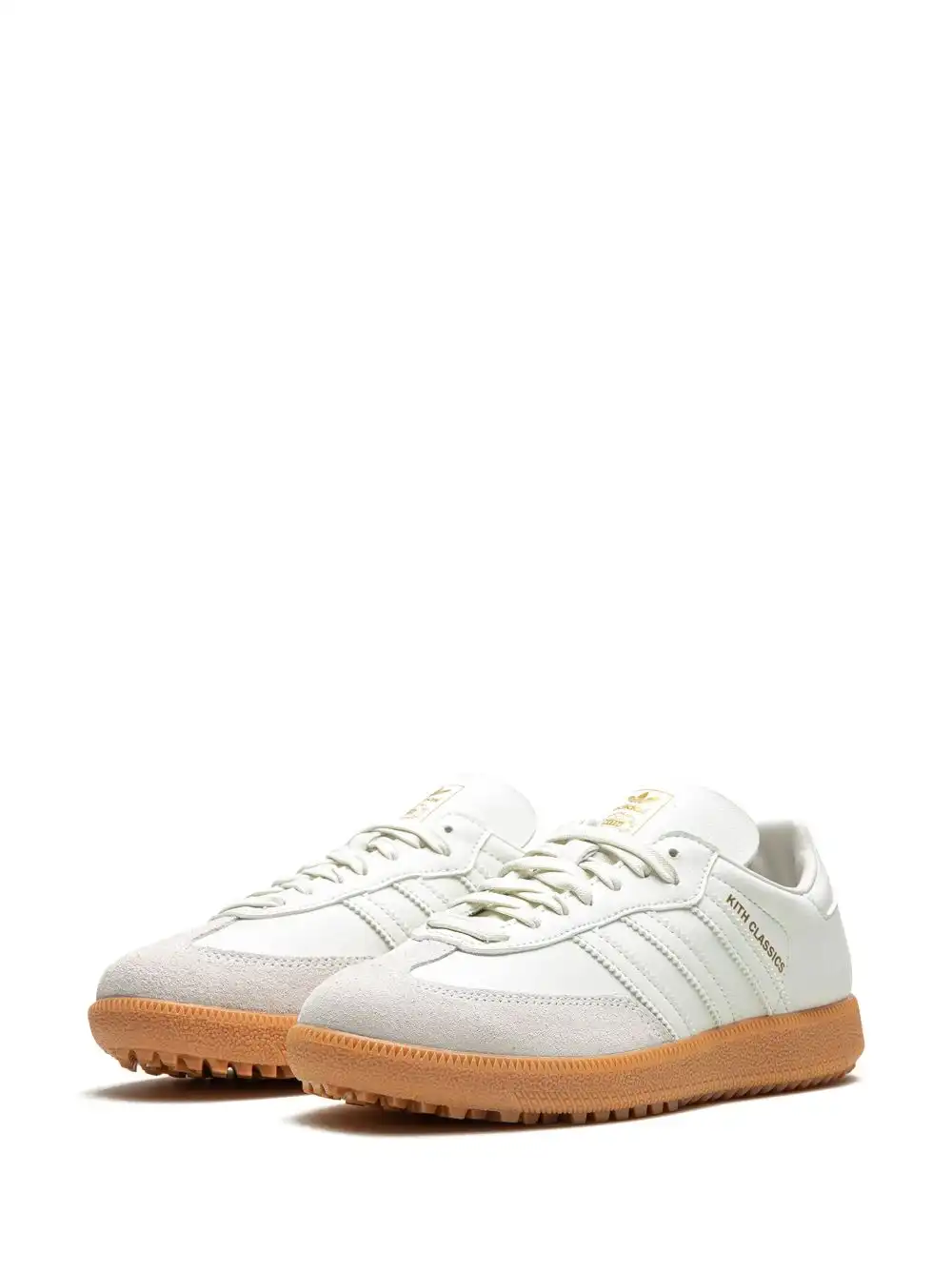 Rep Husky adidas x Kith Samba Golf 