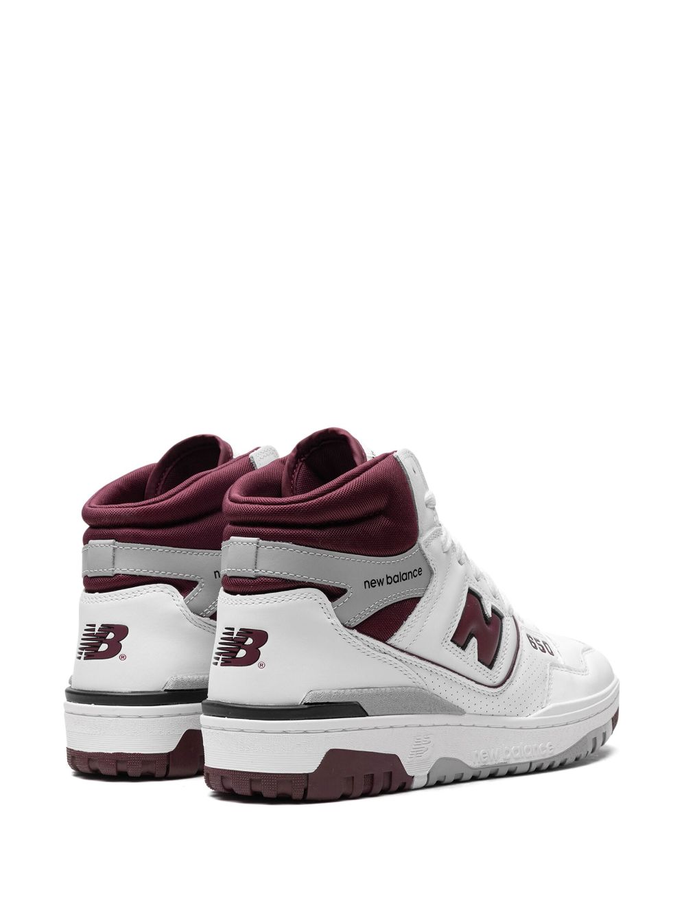 KICKWHO New Balance 650 "Burgundy" 