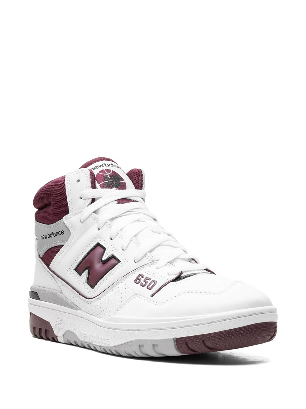 KICKWHO New Balance 650 "Burgundy" 