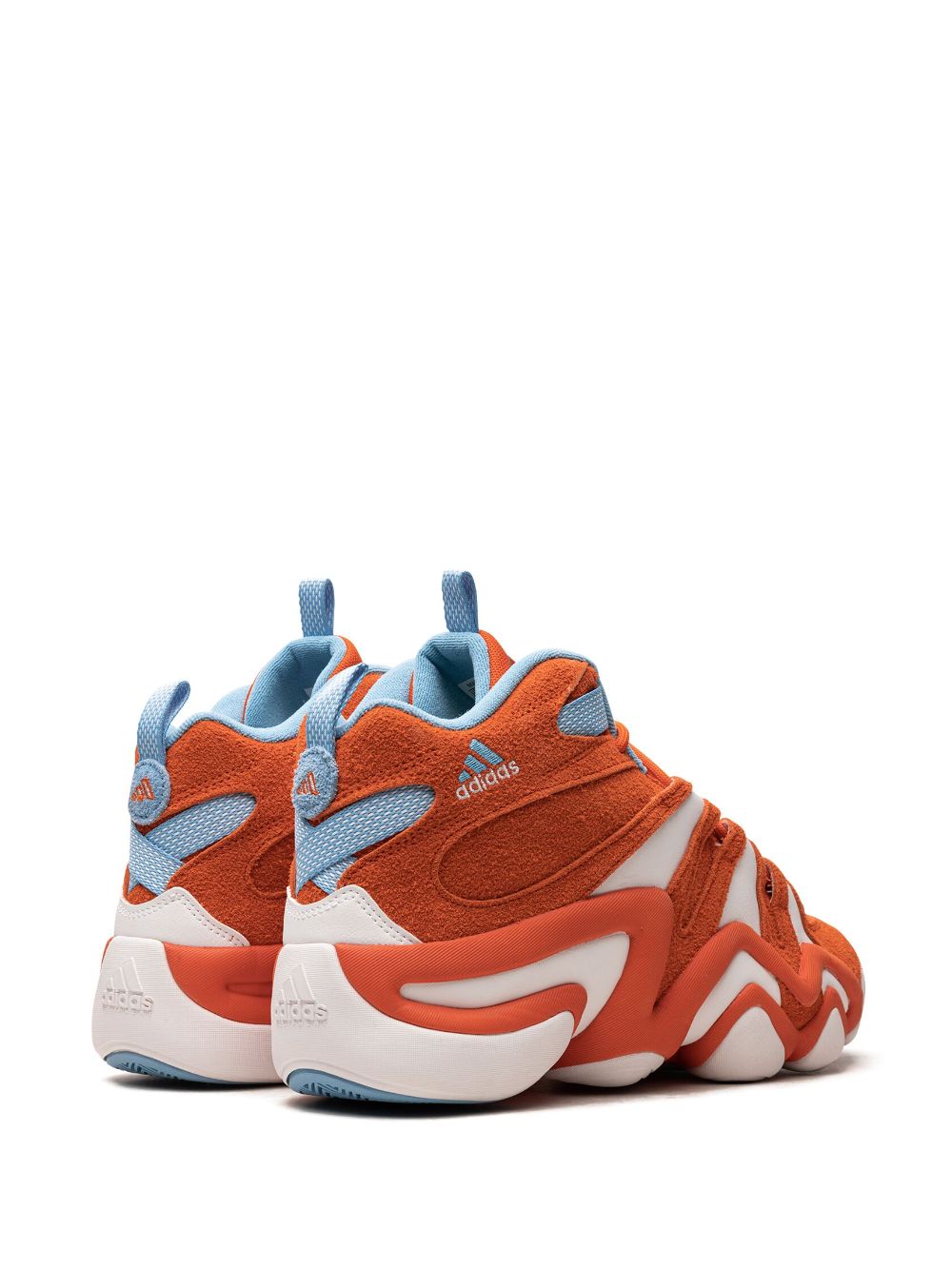 KICKWHO adidas Crazy 8 "Team Orange" sneakers 