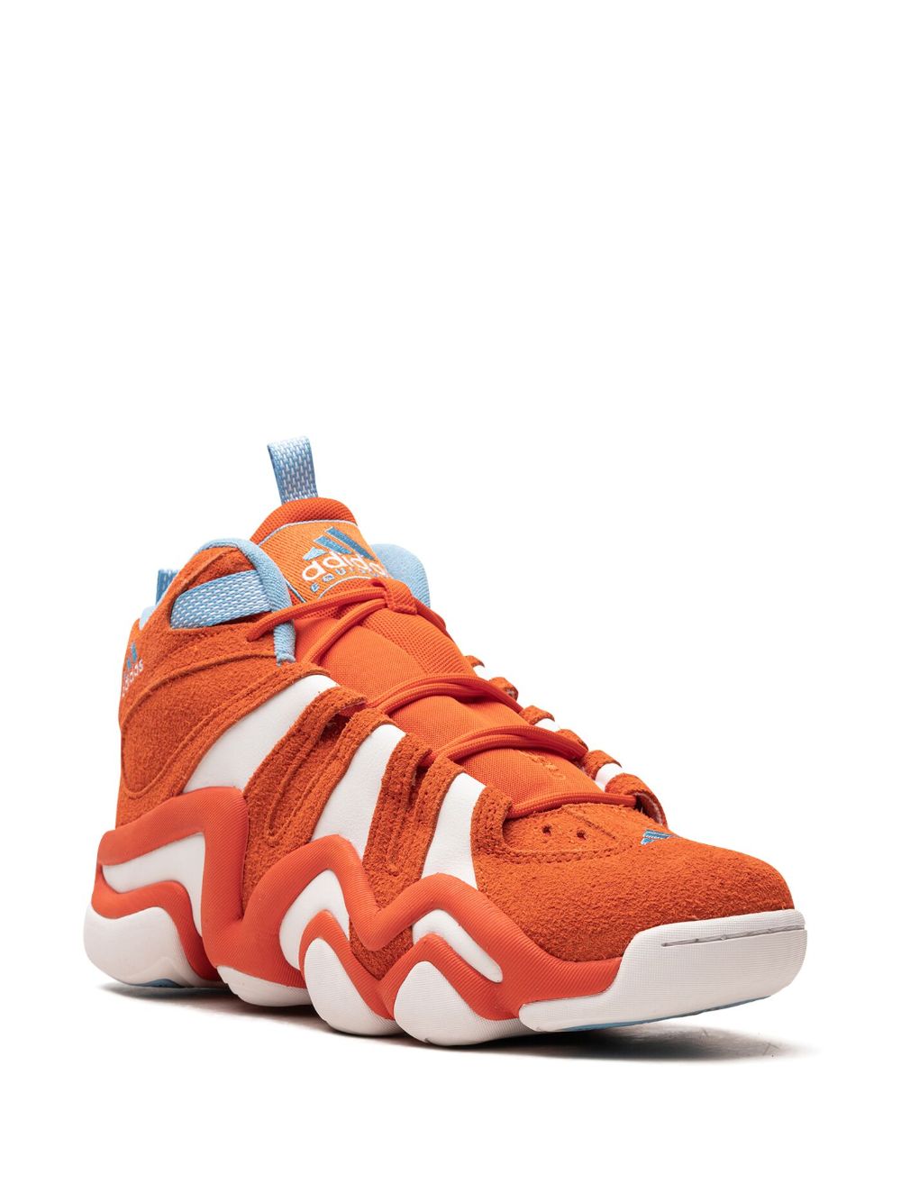 KICKWHO adidas Crazy 8 "Team Orange" sneakers 