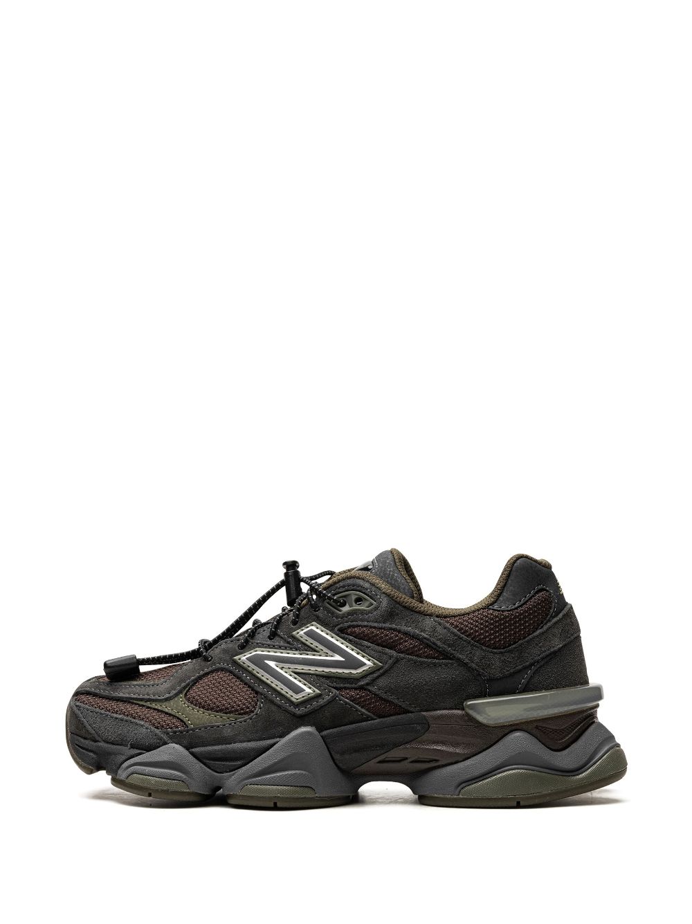 TB New Balance 9060 "Blacktop Dark Moss Black" sneakers 