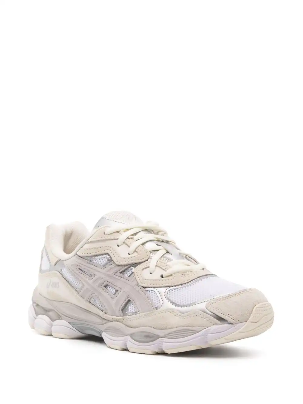 Reps LY ASICS layered low-top sneakers 