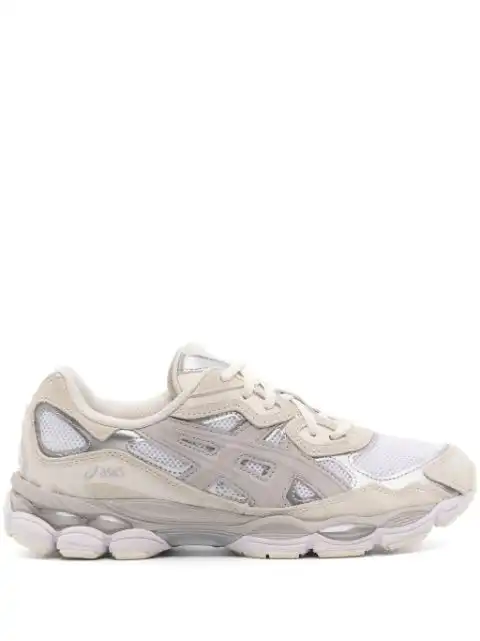 LY ASICS layered low-top sneakers 