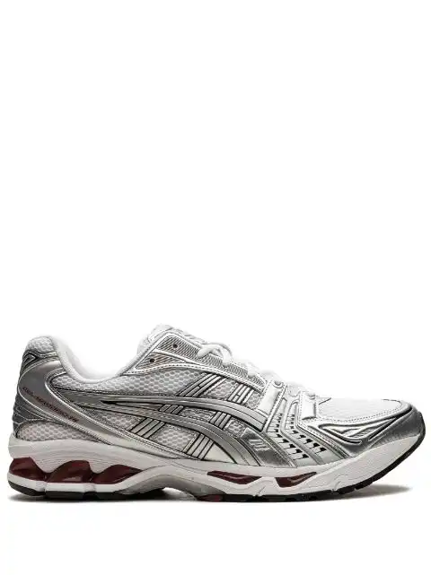 LY ASICS Gel-Kayano 14 "White Pure Silver" sneakers 