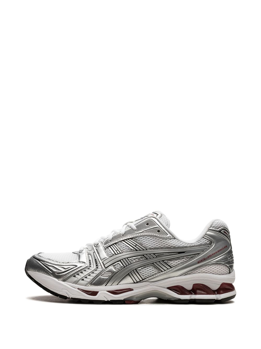 TB ASICS Gel-Kayano 14 "White Pure Silver" sneakers 