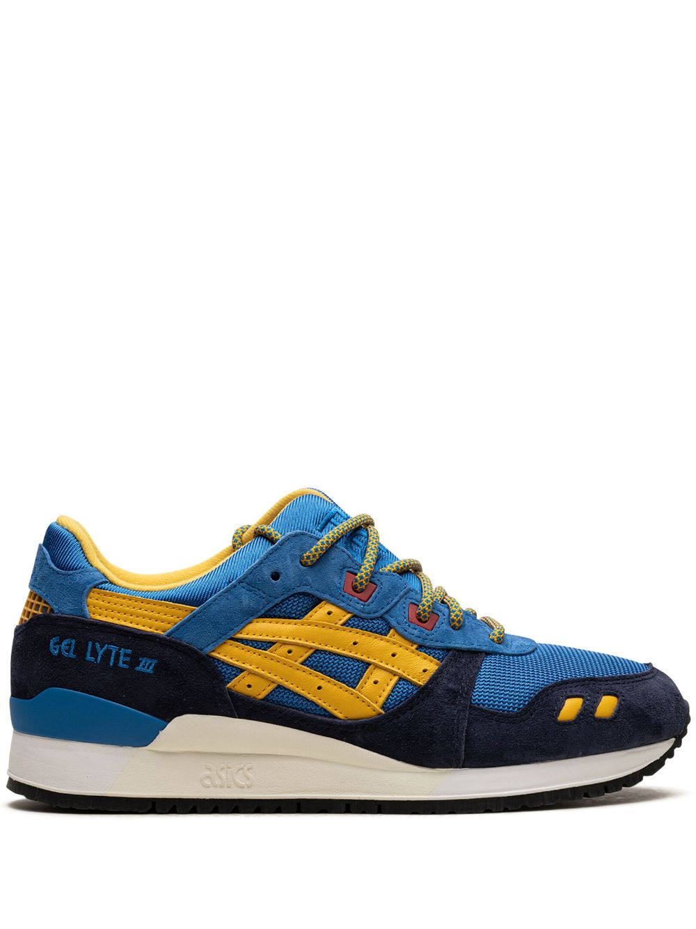 TB ASICS x X-Men x Kith Gel-Lyte III '07 Remastered "Cyclops" sneakers 