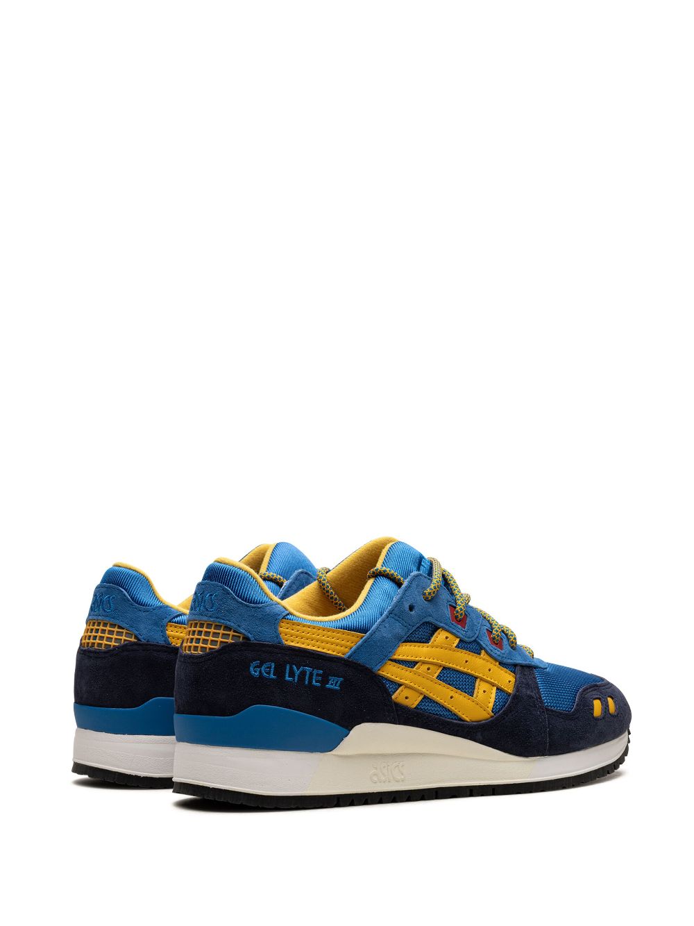 TB ASICS x X-Men x Kith Gel-Lyte III '07 Remastered "Cyclops" sneakers 