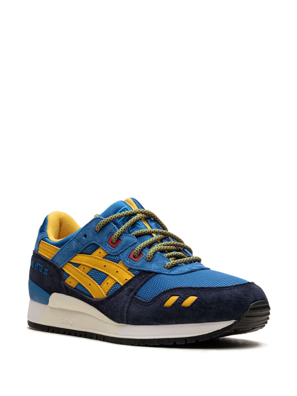 TB ASICS x X-Men x Kith Gel-Lyte III '07 Remastered "Cyclops" sneakers 