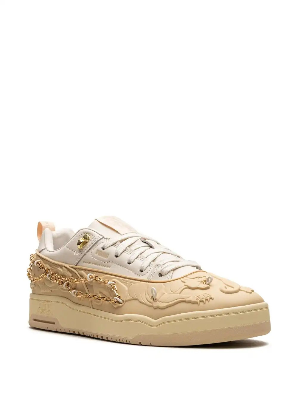 Cheap LY PUMA x Dapper Dan Slipstream Lo Post Game Runway sneakers 