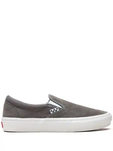 LY Vans Skate Slip-On "Grey White" sneakers 