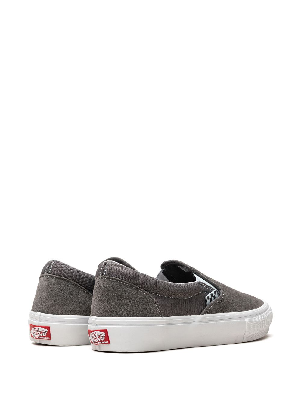 TB Vans Skate Slip-On "Grey White" sneakers 