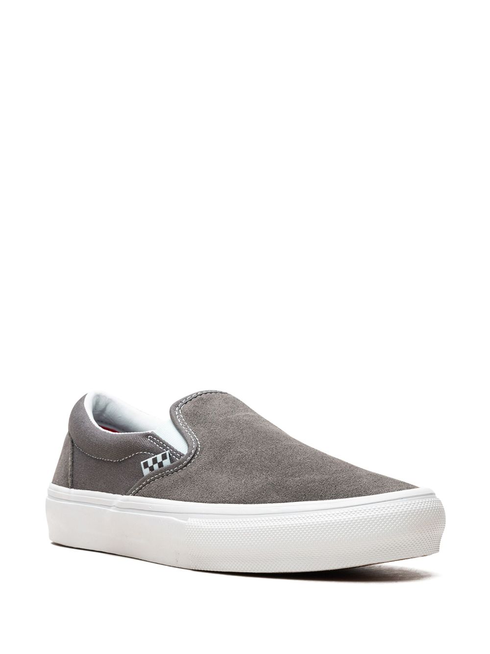 TB Vans Skate Slip-On "Grey White" sneakers 