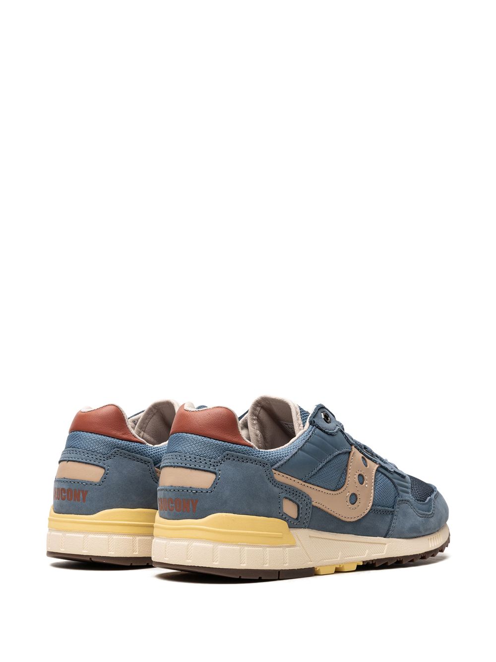 TB Saucony Shadow 5000 Premium "Denim Yellow" sneakers 