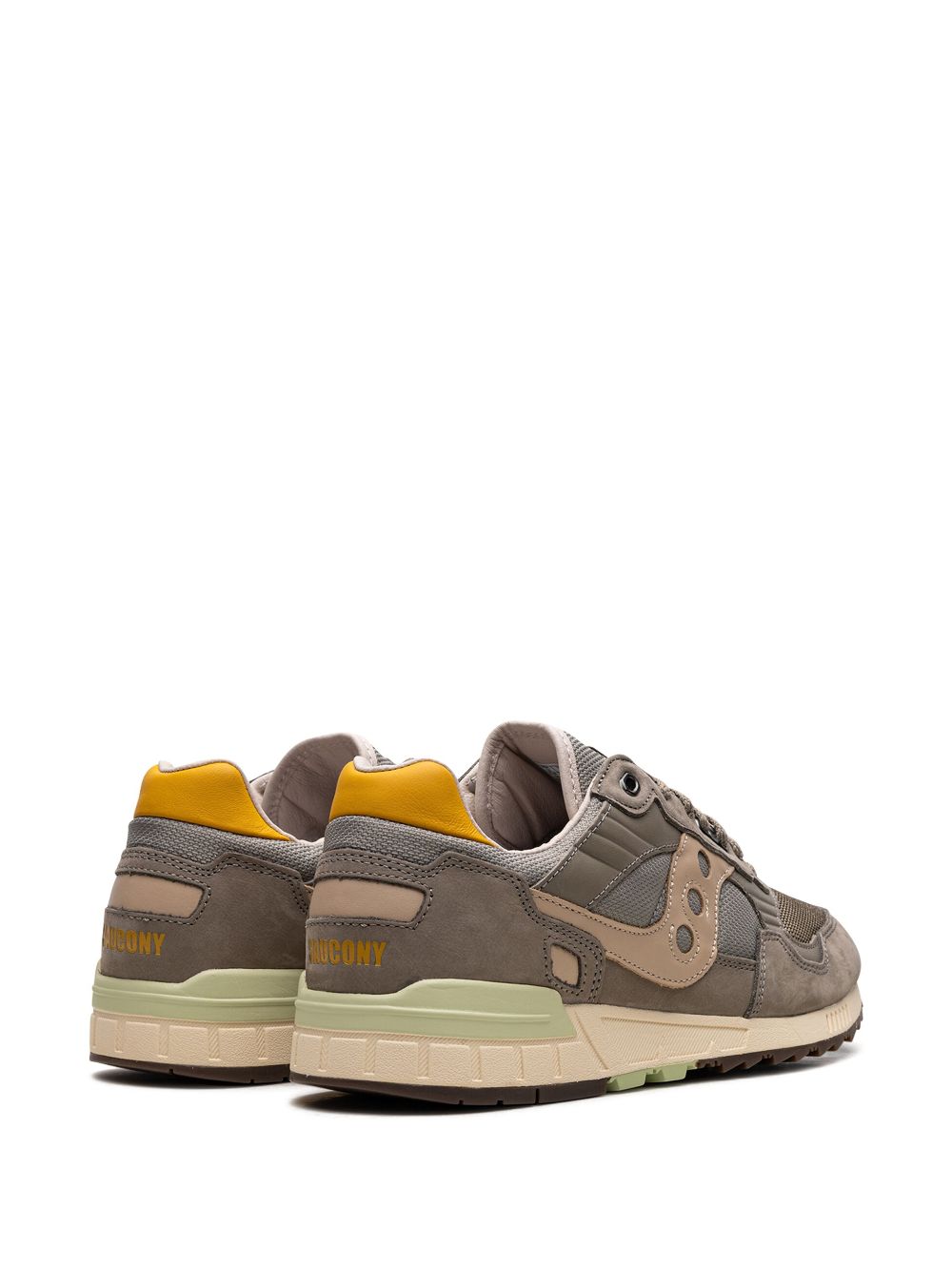 TB Saucony Shadow 5000 Premium "Grey Orange" sneakers 