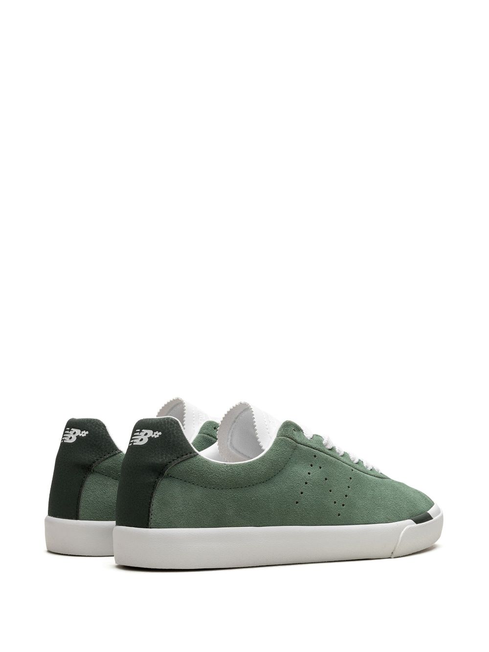 KICKWHO New Balance Numeric 22 "Green Suede" sneakers 