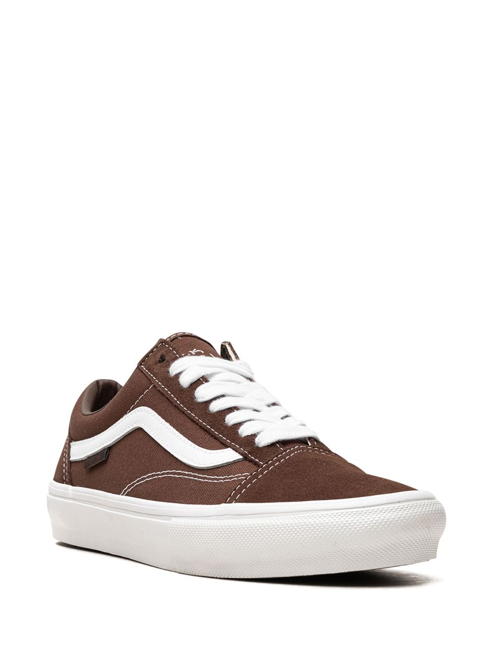 TB Vans x Nick Michel Old Skool "Brown White" sneakers 