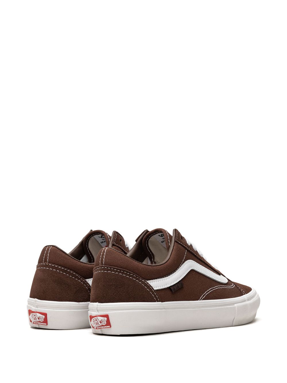 TB Vans x Nick Michel Old Skool "Brown White" sneakers 