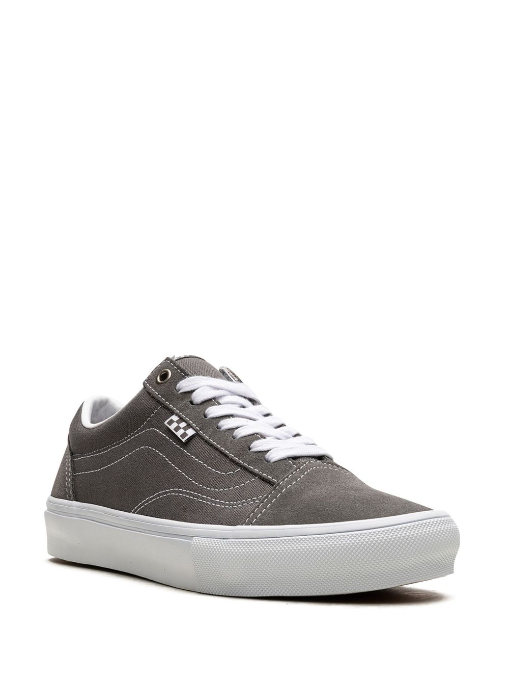 KICKWHO Vans Skate Old Skool "Pewter True White" sneakers 