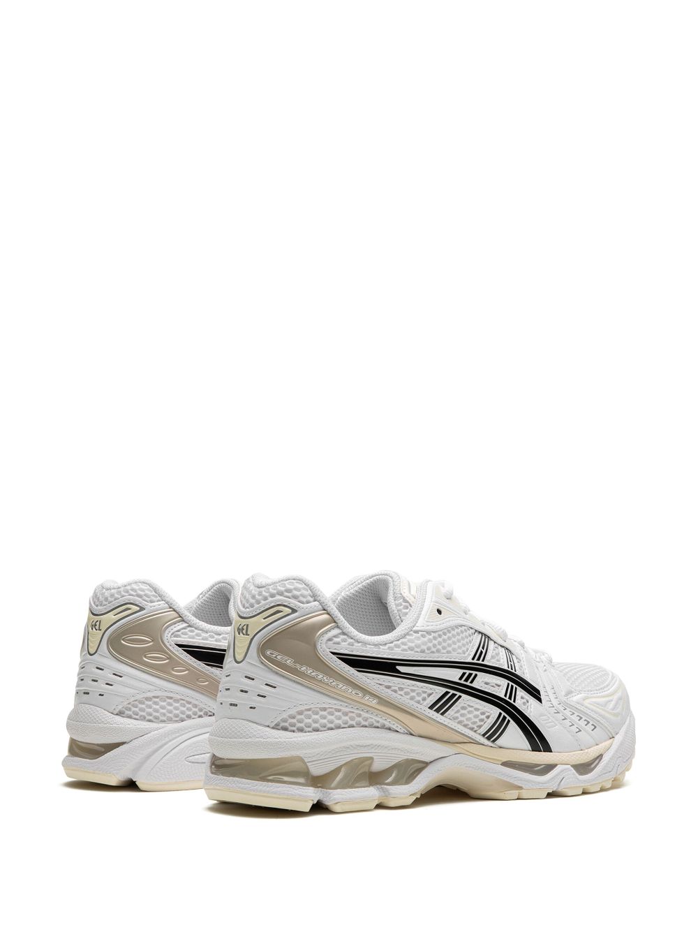 TB ASICS x Aritzia Gel-Kayano 14 "White Black" sneakers 