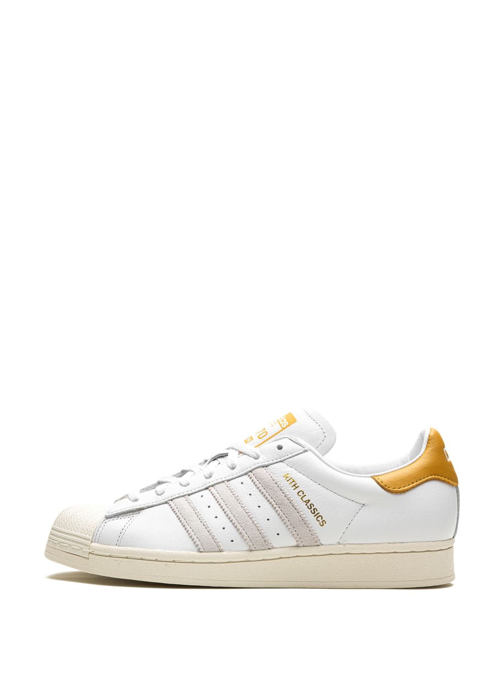 TB adidas Superstar "Kith Classics - White Mango" sneakers 