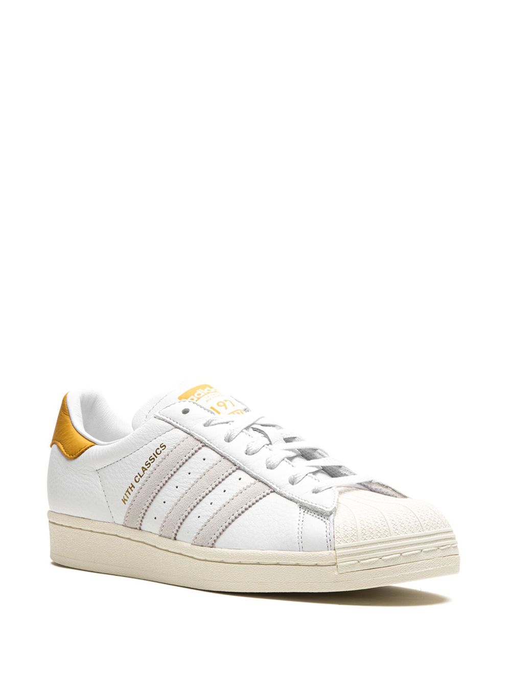 TB adidas Superstar "Kith Classics - White Mango" sneakers 