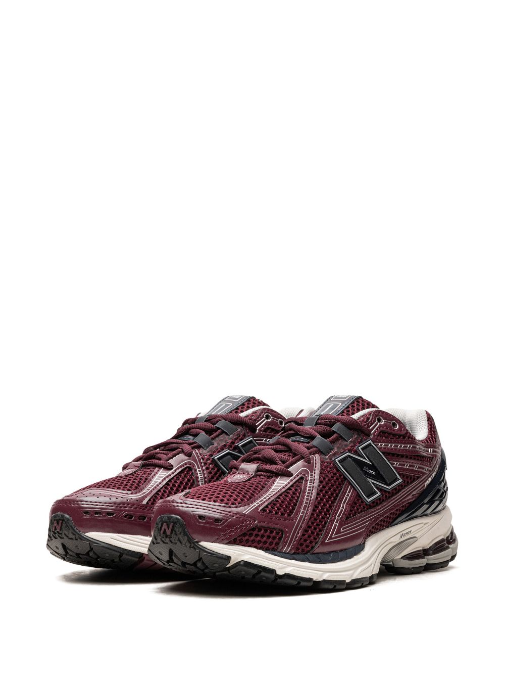 TB New Balance 1906R "Burgundy Black" sneakers 