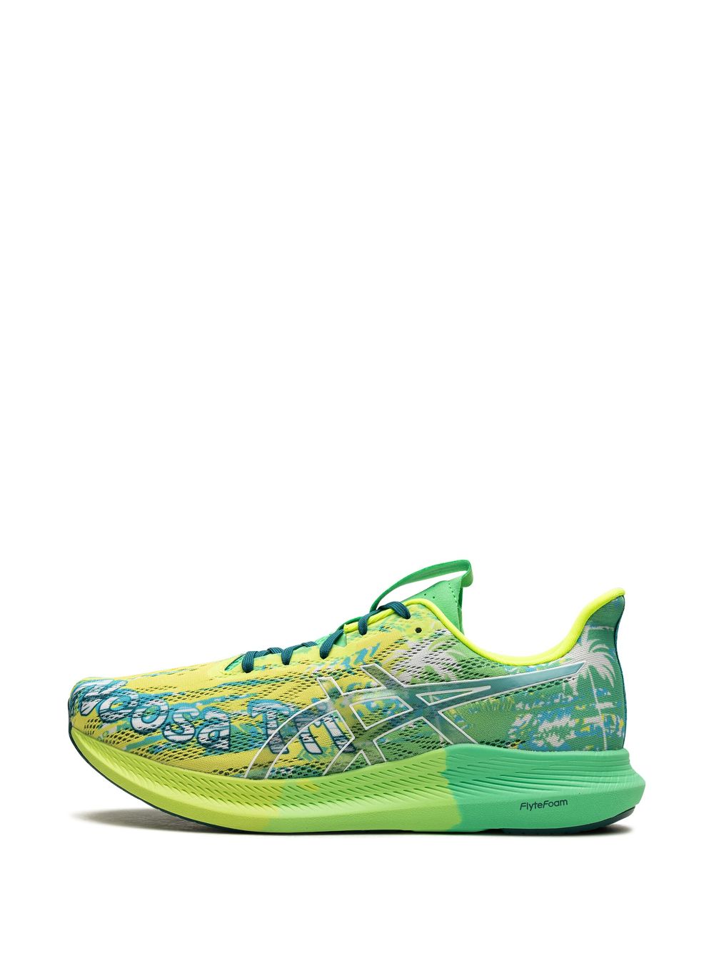 TB ASICS NOOSA TRI 14 "Safety Yellow Green" sneakers  