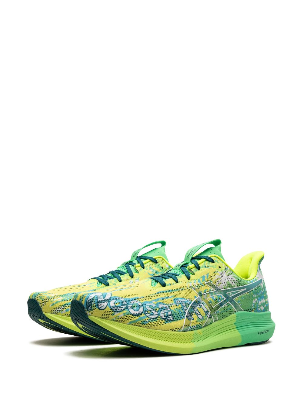 TB ASICS NOOSA TRI 14 "Safety Yellow Green" sneakers  