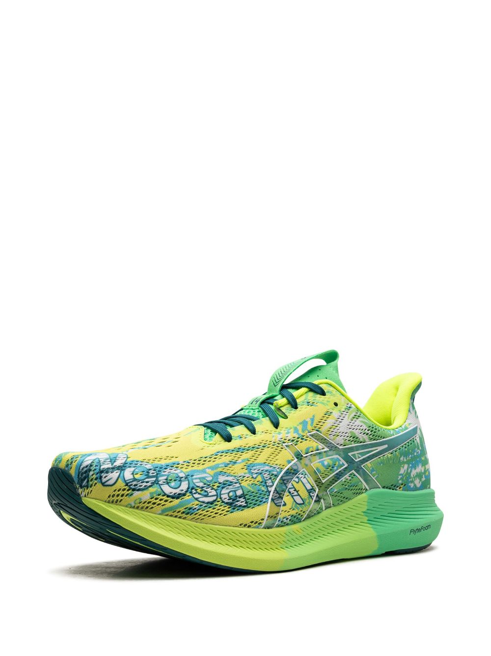 TB ASICS NOOSA TRI 14 "Safety Yellow Green" sneakers  