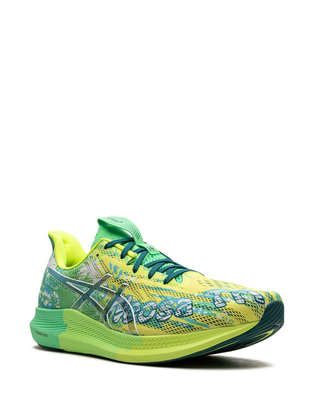 TB ASICS NOOSA TRI 14 "Safety Yellow Green" sneakers  