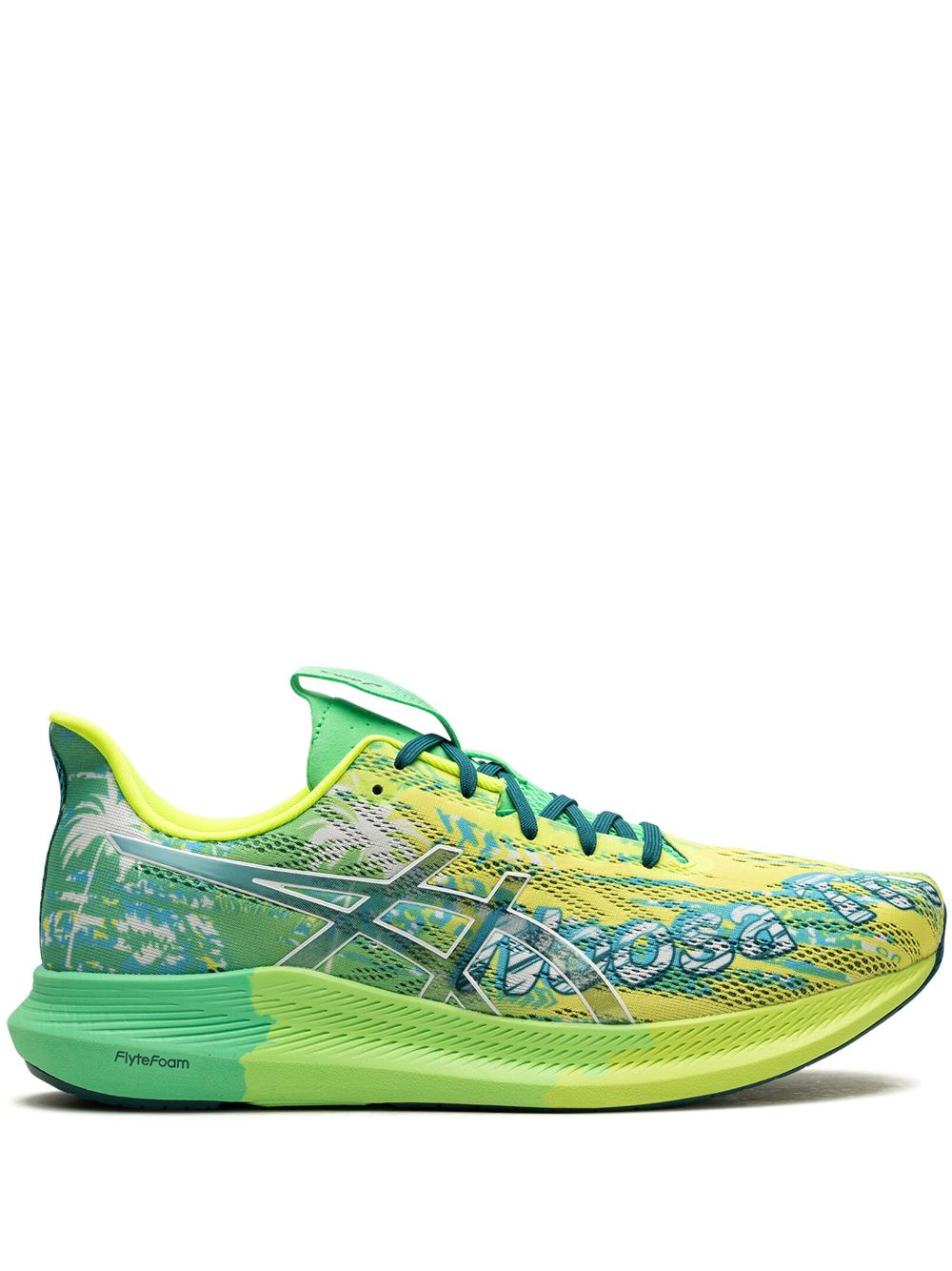 TB ASICS NOOSA TRI 14 "Safety Yellow Green" sneakers  