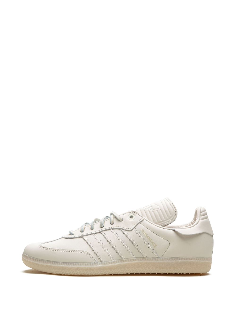 TB adidas x Pharrell Williams Samba Humanrace "White" sneakers 