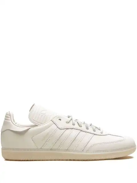 Husky adidas x Pharrell Williams Samba Humanrace "White" sneakers 