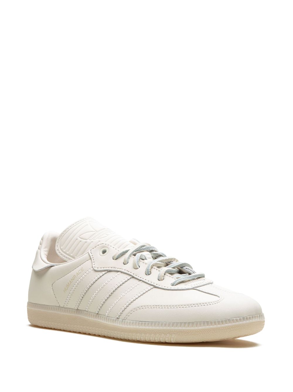 TB adidas x Pharrell Williams Samba Humanrace "White" sneakers 