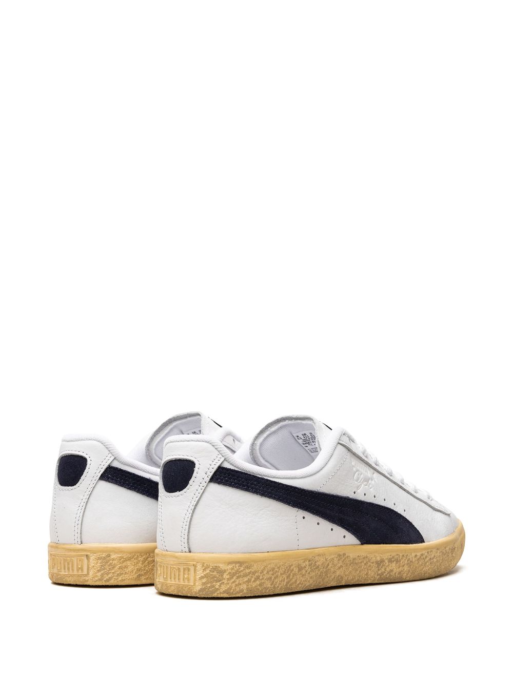 TB PUMA Clyde Vintage leather sneakers 