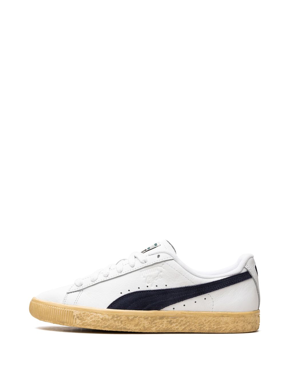 TB PUMA Clyde Vintage leather sneakers 