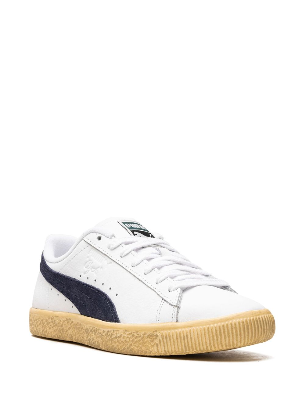 TB PUMA Clyde Vintage leather sneakers 