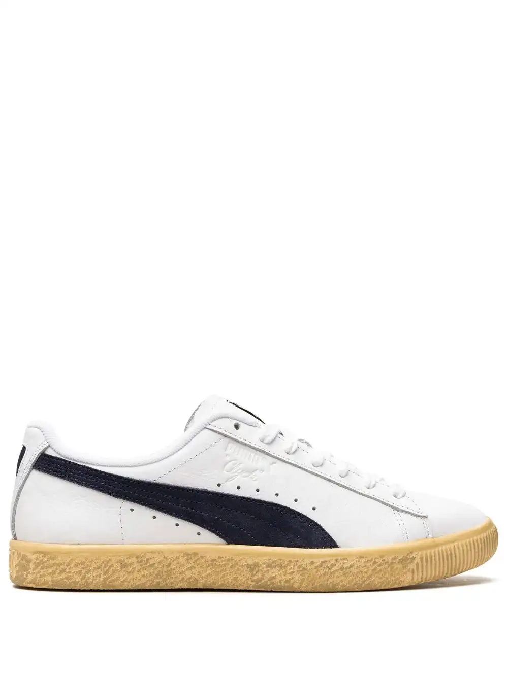 Rep LY PUMA Clyde Vintage leather sneakers 