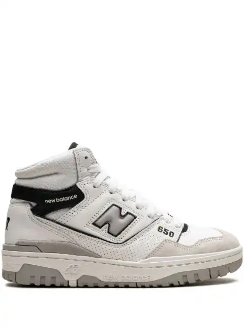 LUCY New Balance 650 "Angora Pack Black" sneakers 