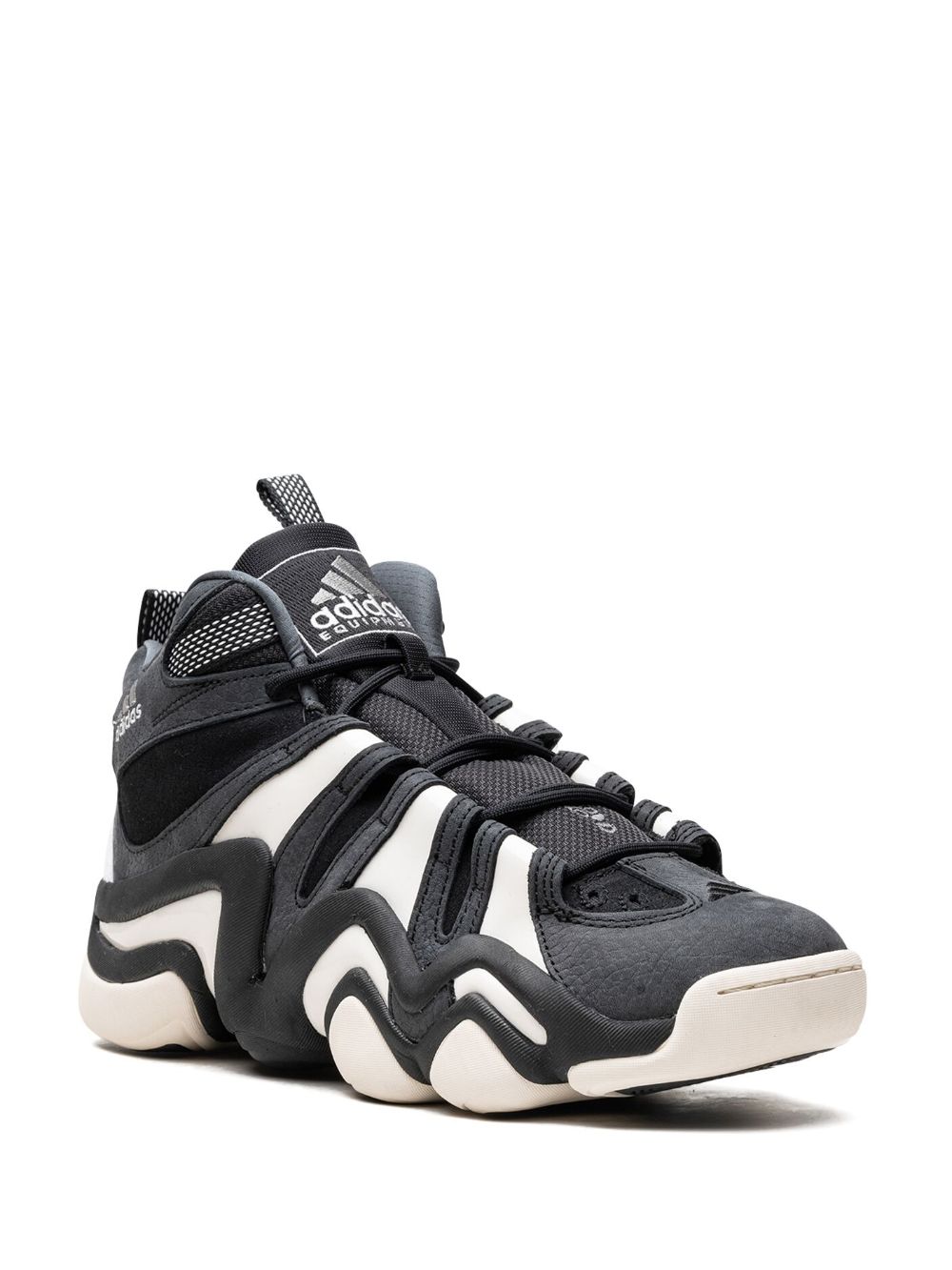 TB adidas Crazy 8 "Black White" sneakers 