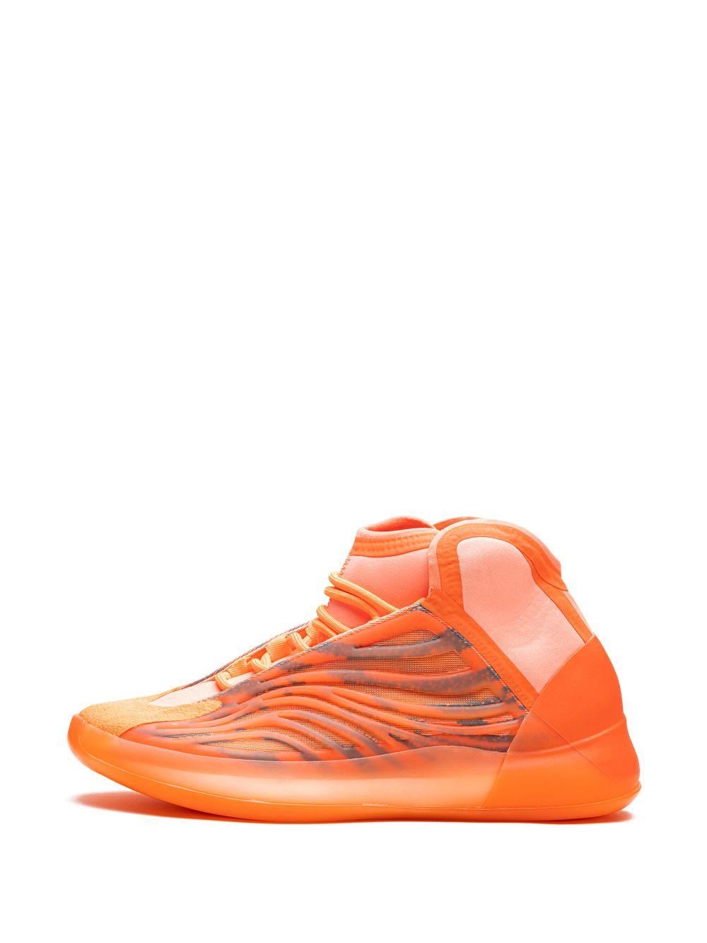 TB adidas Yeezy Quantum "Hi-Res Orange" sneakers 